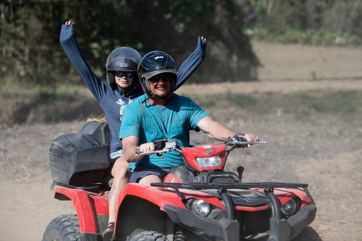 ATV + Zipline + Waterfall + Rainforest Lunch COMBO - Photo 1 of 25